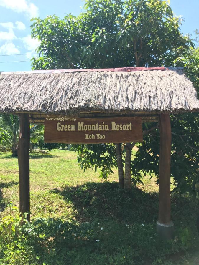 Green Mountain Resort Koh Yao Ko Yao Екстериор снимка