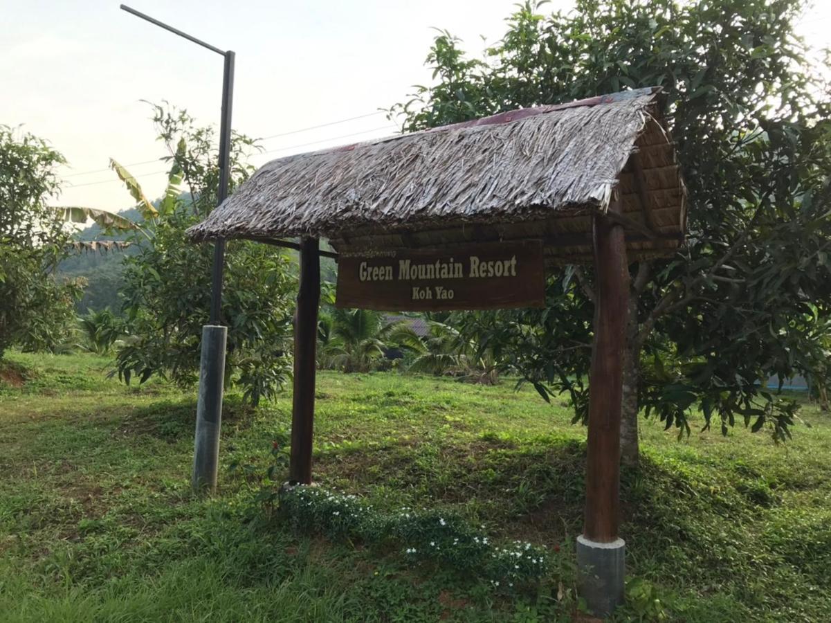 Green Mountain Resort Koh Yao Ko Yao Екстериор снимка
